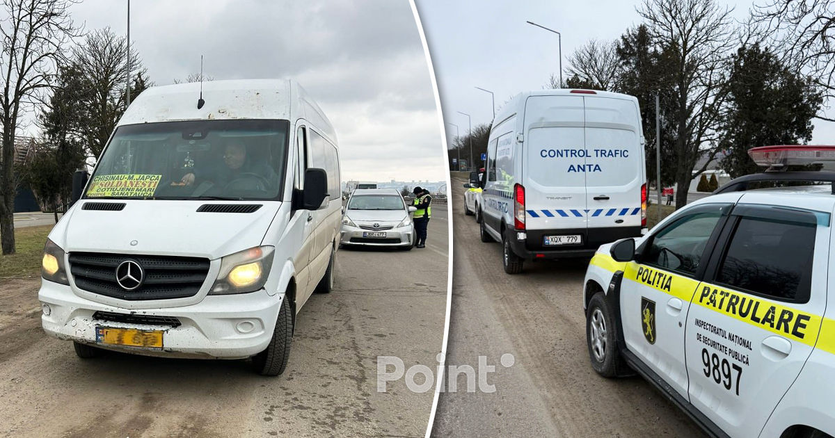 Fără bilete sau grafic: Rezultatele primei zile de control în rândul transportatorilor de pasageri.
