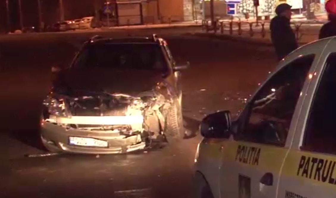 Виновный в ДТП водитель получит шесть штрафных очков и штраф в размере 1500 леев.