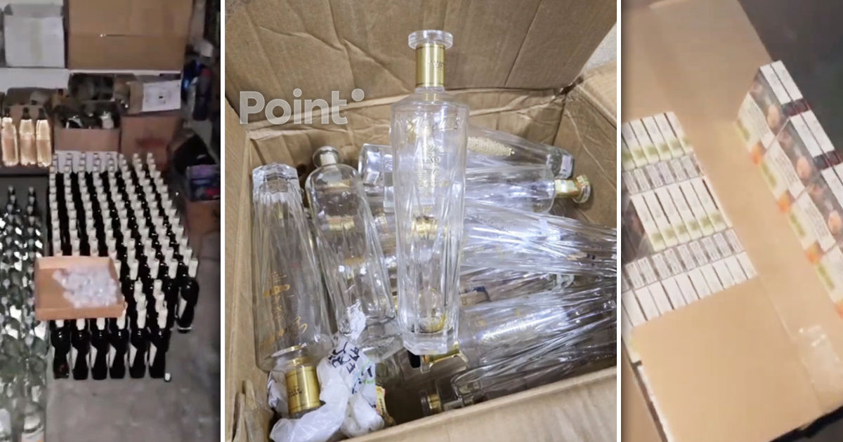 В Бельцах изъяли сигареты и алкоголь на 2 миллиона леев.