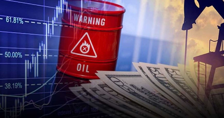 Цены на нефть растут на фоне напряжения на Ближнем Востоке.