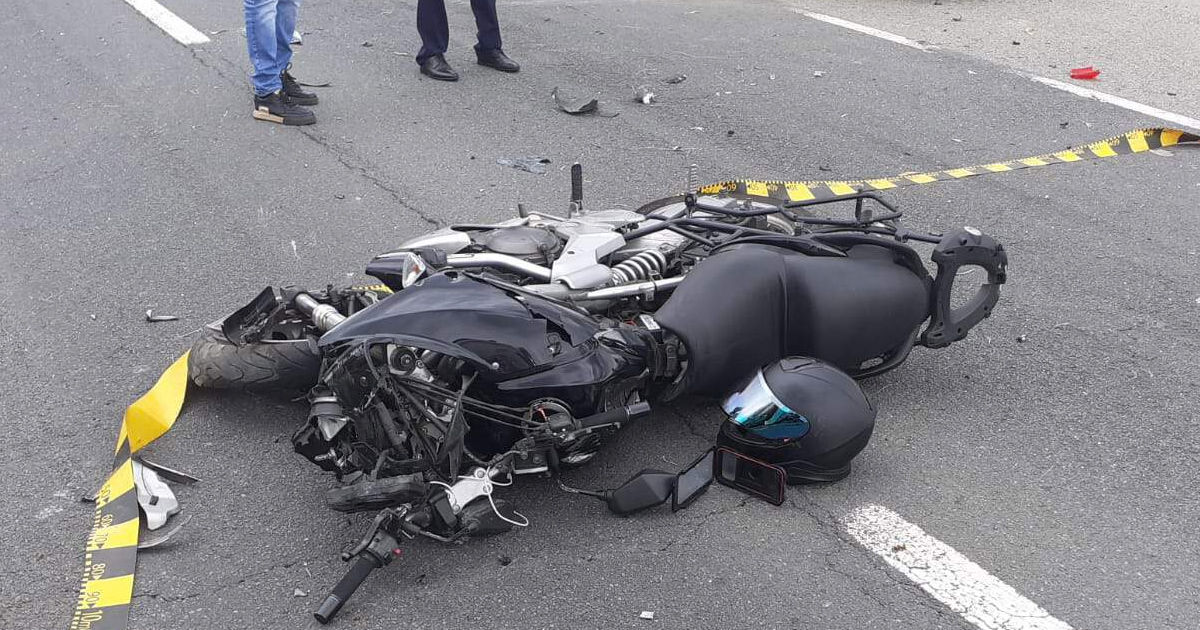 Numărul accidentelor rutiere cu implicarea motocicliștilor, în scădere în primele trei luni ale anului.