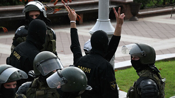 В ЕС призвали освободить задержанных в Минске журналистов. Фото: ria.ru.