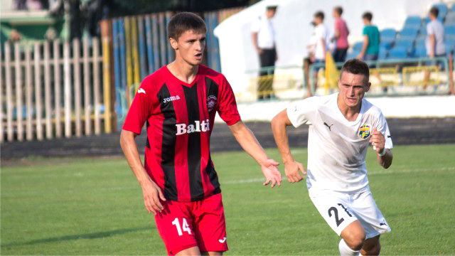 Воспитанник бельцкого футбола, 23-летний защитник Раду Рогак.