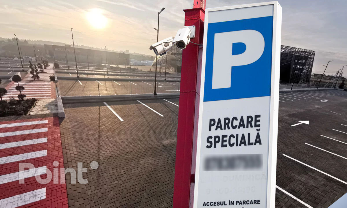 Un proiect de lege privind parcările va fi înregistrat în Parlament.