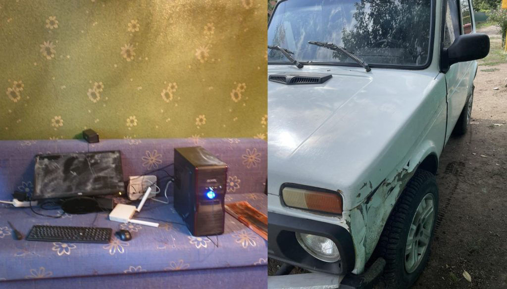Ограбили детский сад и угнали машину: в Сороках поймали трёх подростков.