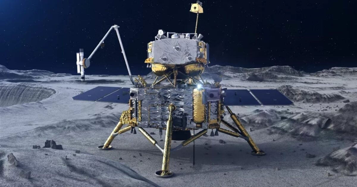 Китай начал сборку лунного аппарата миссии «Чанъэ-6».