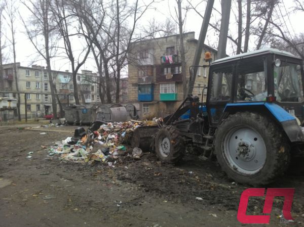 Некоторые поставщики услуг по вывозу мусора продолжают не выполнять свои обязательства.
