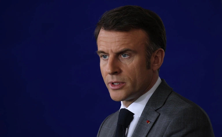  Politico: Macron s-a dovedit a fi un utilizator activ pe Telegram.