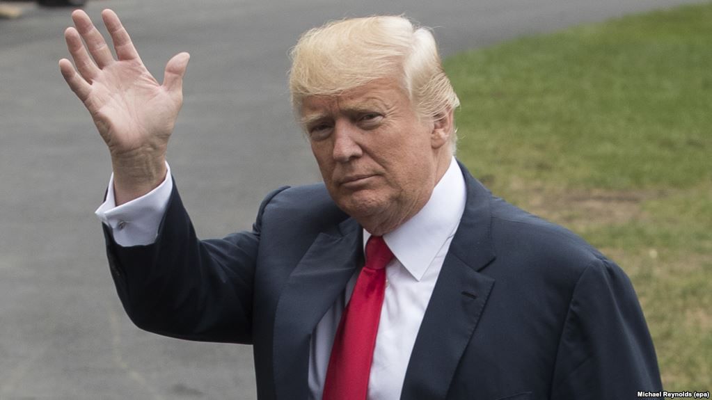 Американский президент Дональд Трамп.
