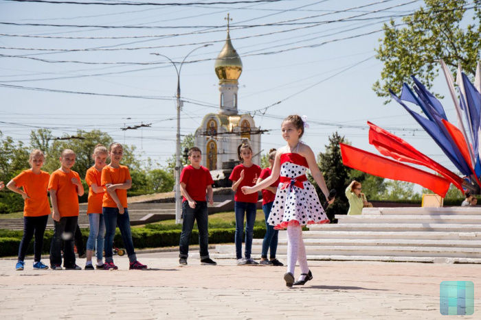 В Тирасполе продолжается празднование Первомая.
