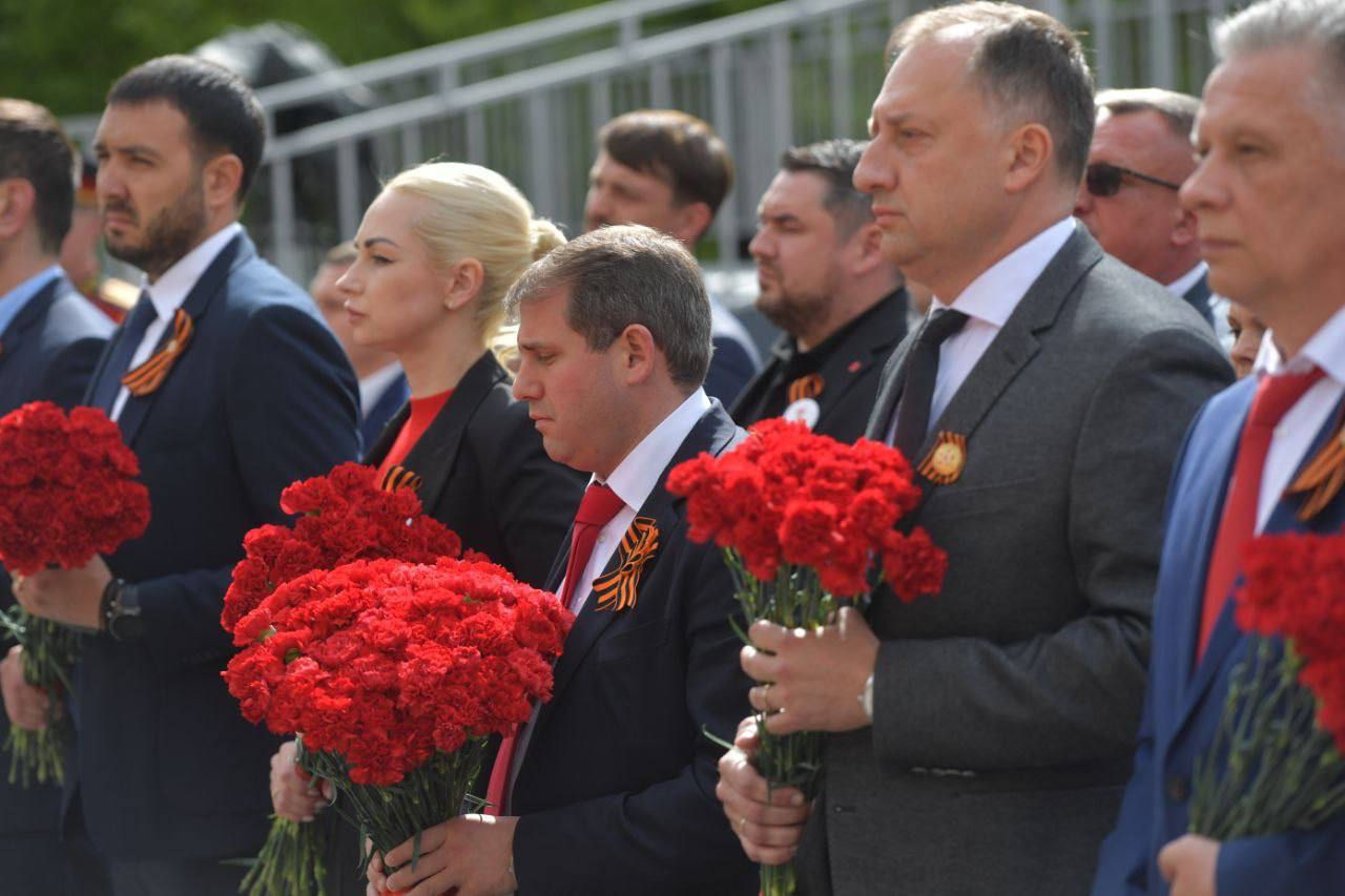 Tauber a publicat o fotografie împreună cu Șor la Moscova.
