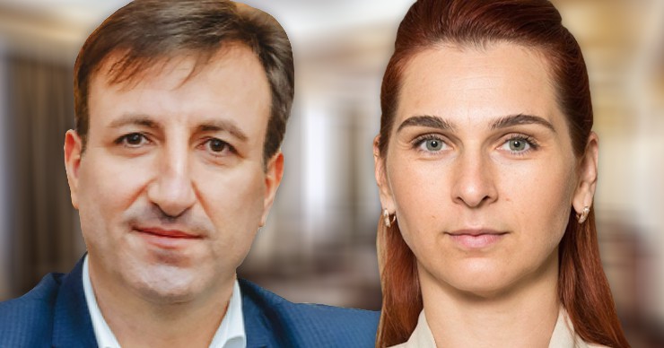 Ревенко ответила, за какие заслуги Чернэуцану назначили главой ГИП. Коллаж: Point.md