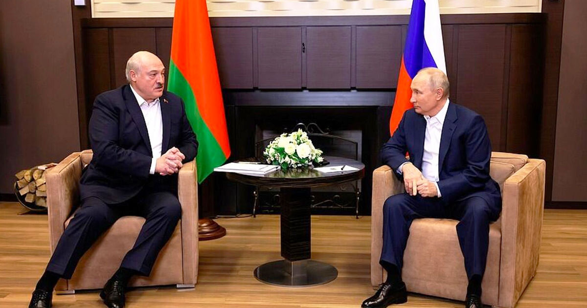 Лукашенко — Путину: Можем подумать о сотрудничестве на троих с КНДР.