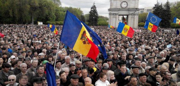 Chișinăul ar putea deveni următorul Kiev. Foto: ziuaconstanta.ro