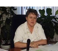 Экс-председатель Приднестровского республиканского банка Оксана Ионова. Фото: nr2.ru