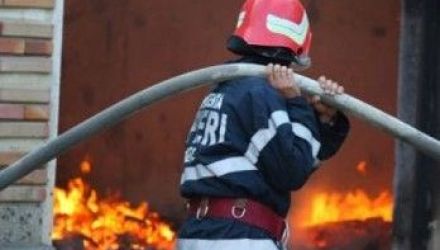 Cel mai probabil, explozia s-a produs de la o butelie de gaz. 