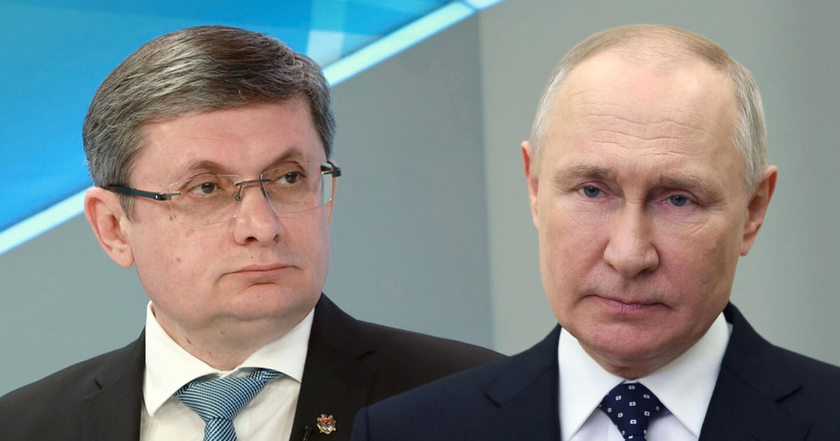 Игорь Гросу не верит пожеланиям Путина для жителей Молдовы. Коллаж Point.md.