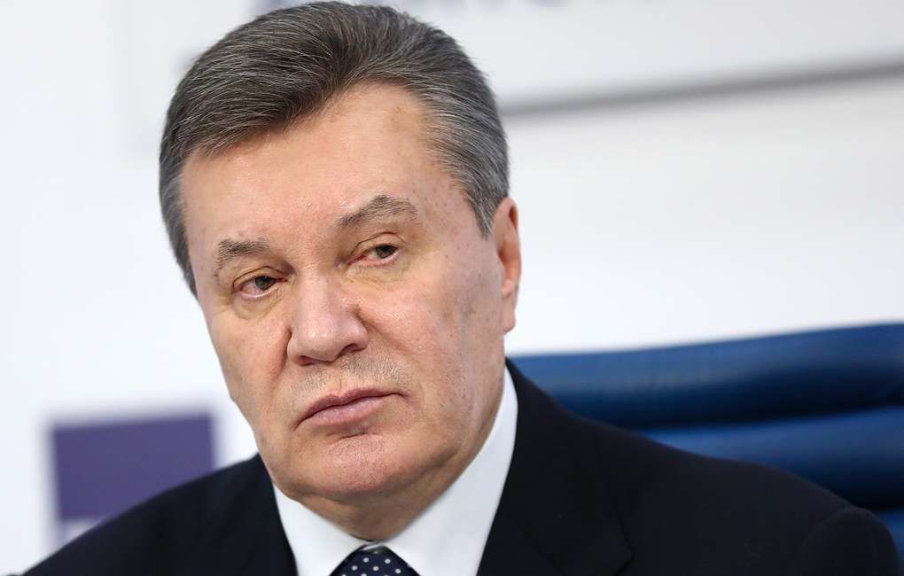 Янукович оказался включен в списки избирателей на выборах президента Украины.