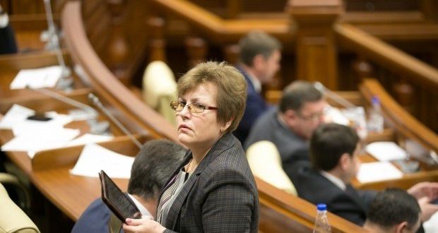 Maria Cebanu, deputat PLDM.