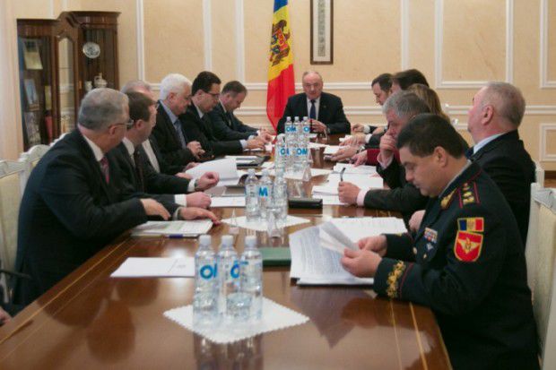 Timofti, Candu și Streleț se întâlnesc în această seară. Foto: Presedinte.md