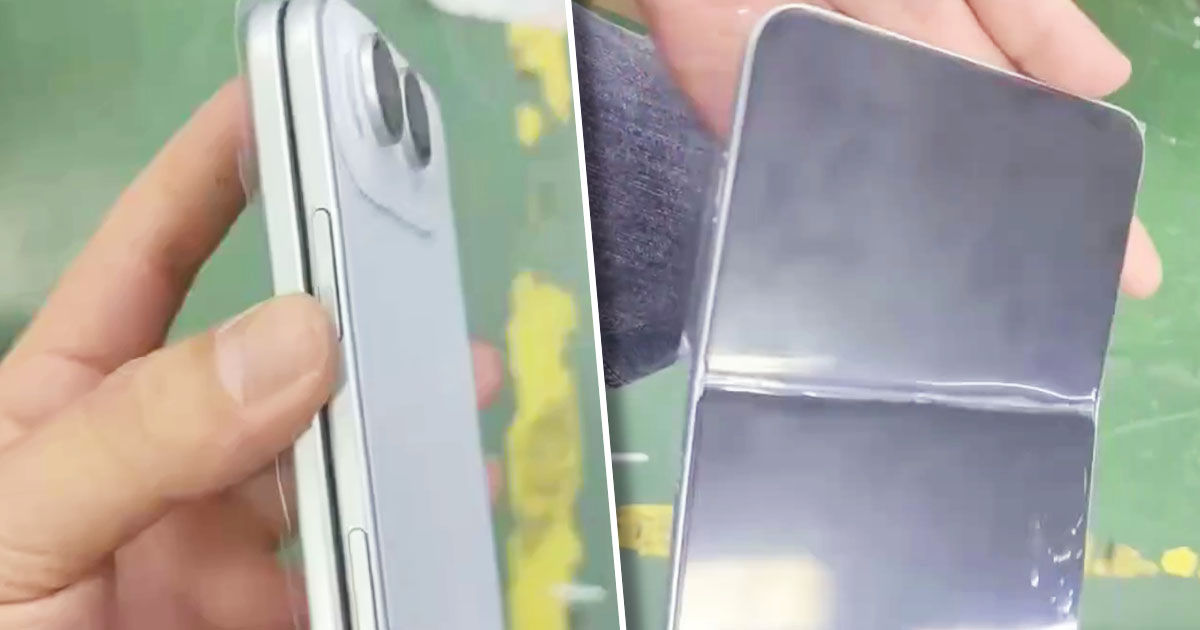 Будущий складной iPhone показали на видео.
