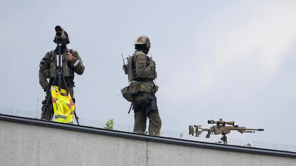 Berlinul a instituit măsuri maxime de securitate din cauza vizitei lui Vladimir Zelenski.