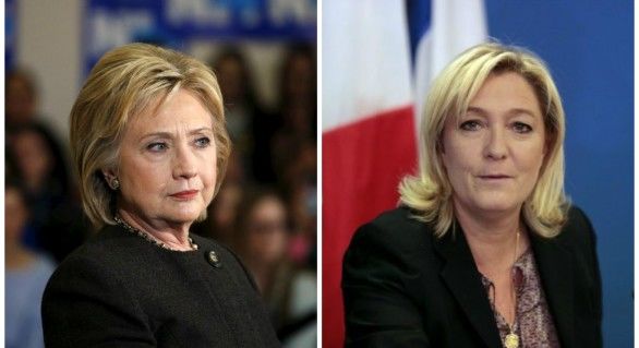 Marine Le Pen s-a comparat cu Donald Trump şi a avertizat din nou că Hillary Clinton va aduce instabilitate pe plan global.