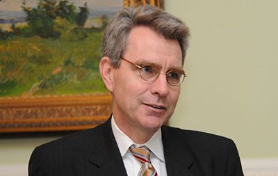 Посол США Джеффри Пайетт.