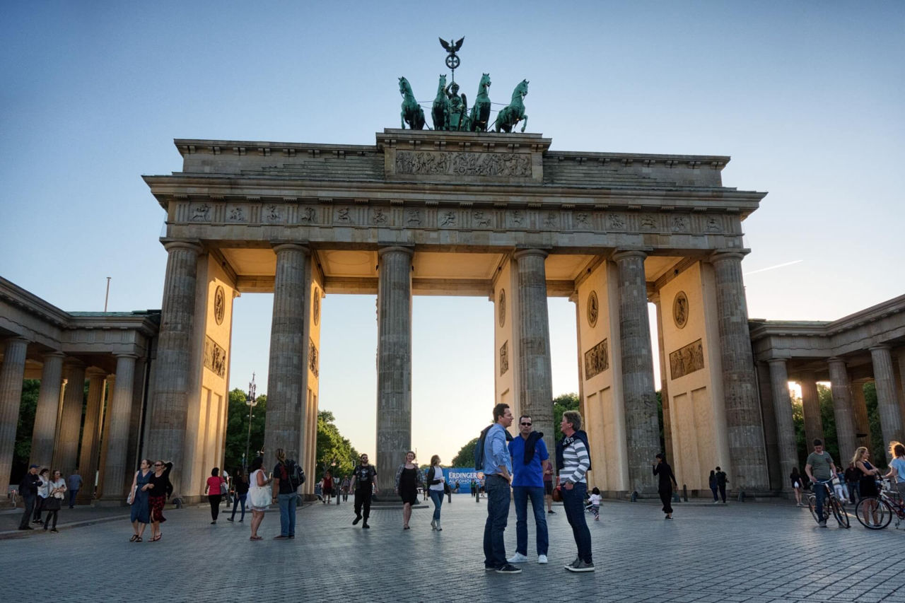 В Берлине будут поощрять туристов поддерживать чистоту в городе.