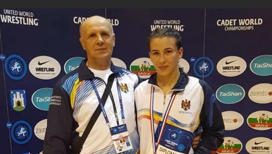 Ирина Рынгач стала чемпионкой мира по борьбе среди юниоров.