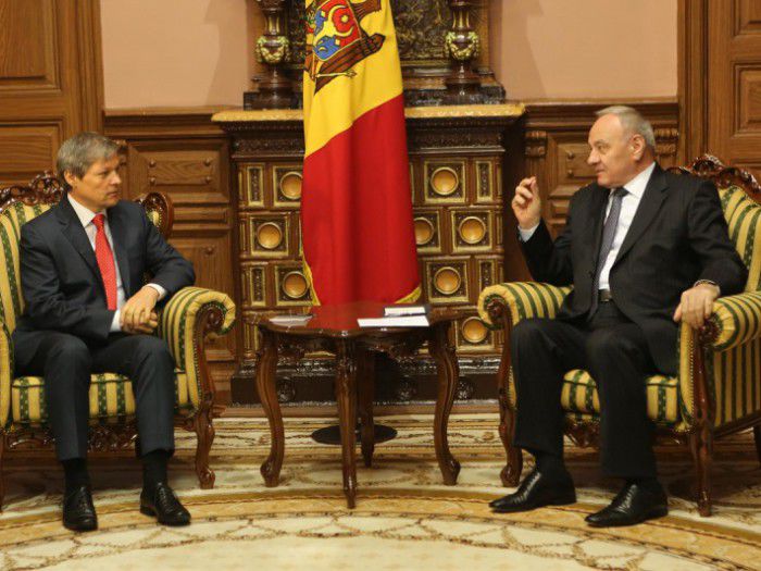 Premierul român vine la Chişinău la invitaţia preşedintelui. Foto: presedinte.md
