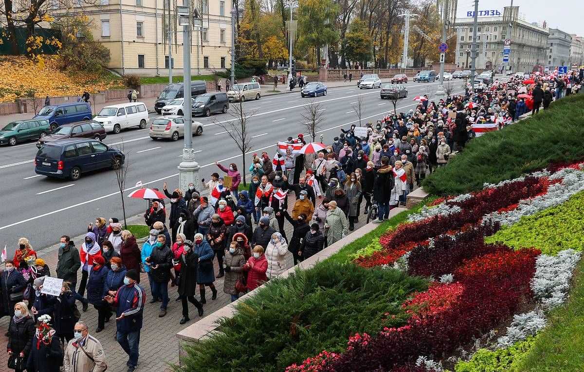 Правозащитники заявили, что в Белоруссии завели более 700 дел, связанных с выборами.