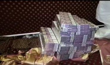 ЖДМ расследует случай контрабанды сигарет в поезде Кишинев-Бухарест.
