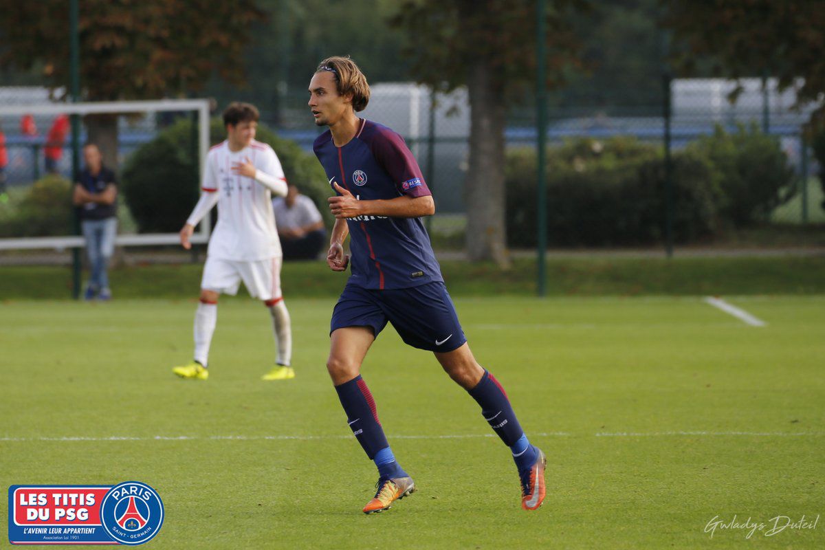Moldoveanul de la PSG face legea in Cupa Frantei la tineret. Foto: twitter.com