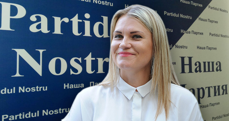 Кандидат от ”Нашей партии" Нина Черетеу получила мандат в качестве примара города Дрокия.