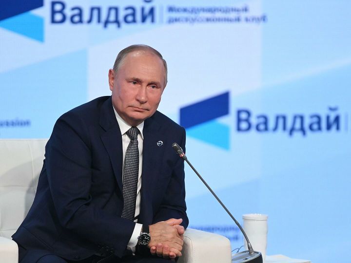 Путин прокомментировал энергетическую политику Европы русской сказкой про волка.