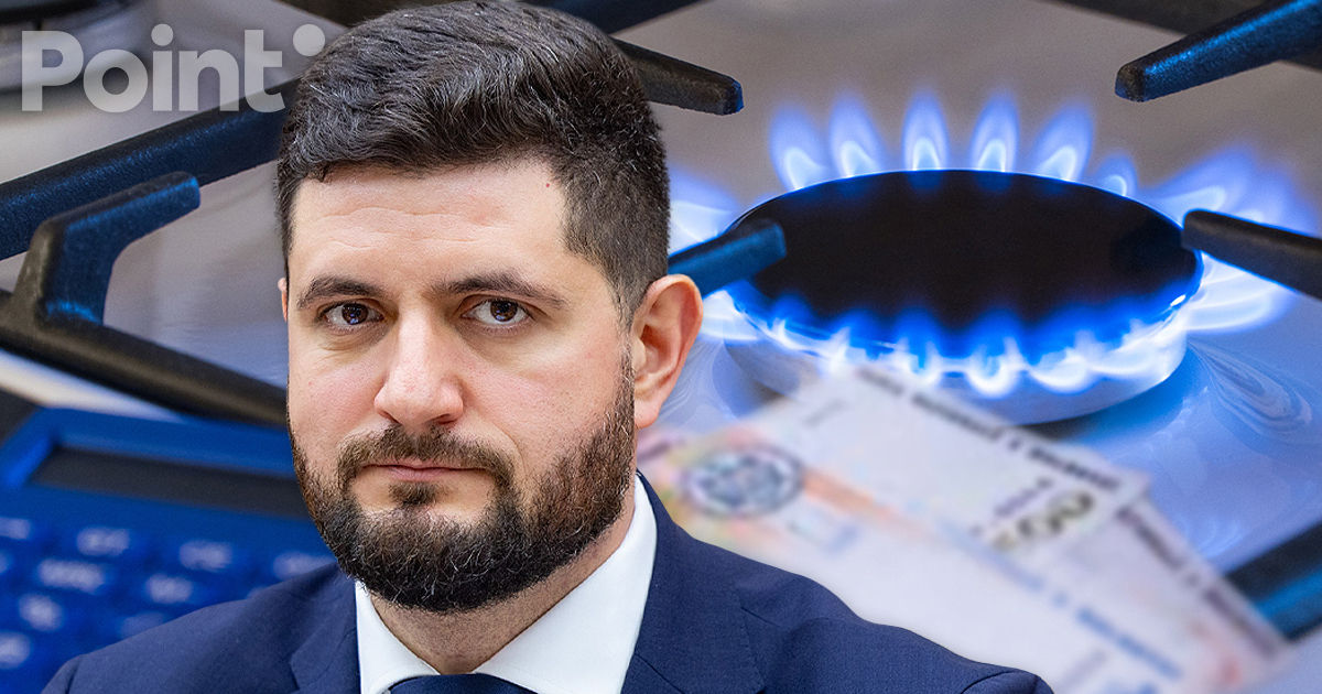 Junghietu: Tarifele la gaz ar putea scădea în perioada următoare.