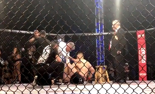 Боец MMA объяснил сальто со спины нокаутированного соперника.