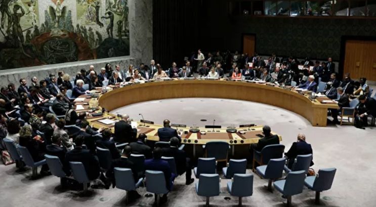 Украина, Британия, США и Эстония не явились на заседание СБ ООН по Крыму.
