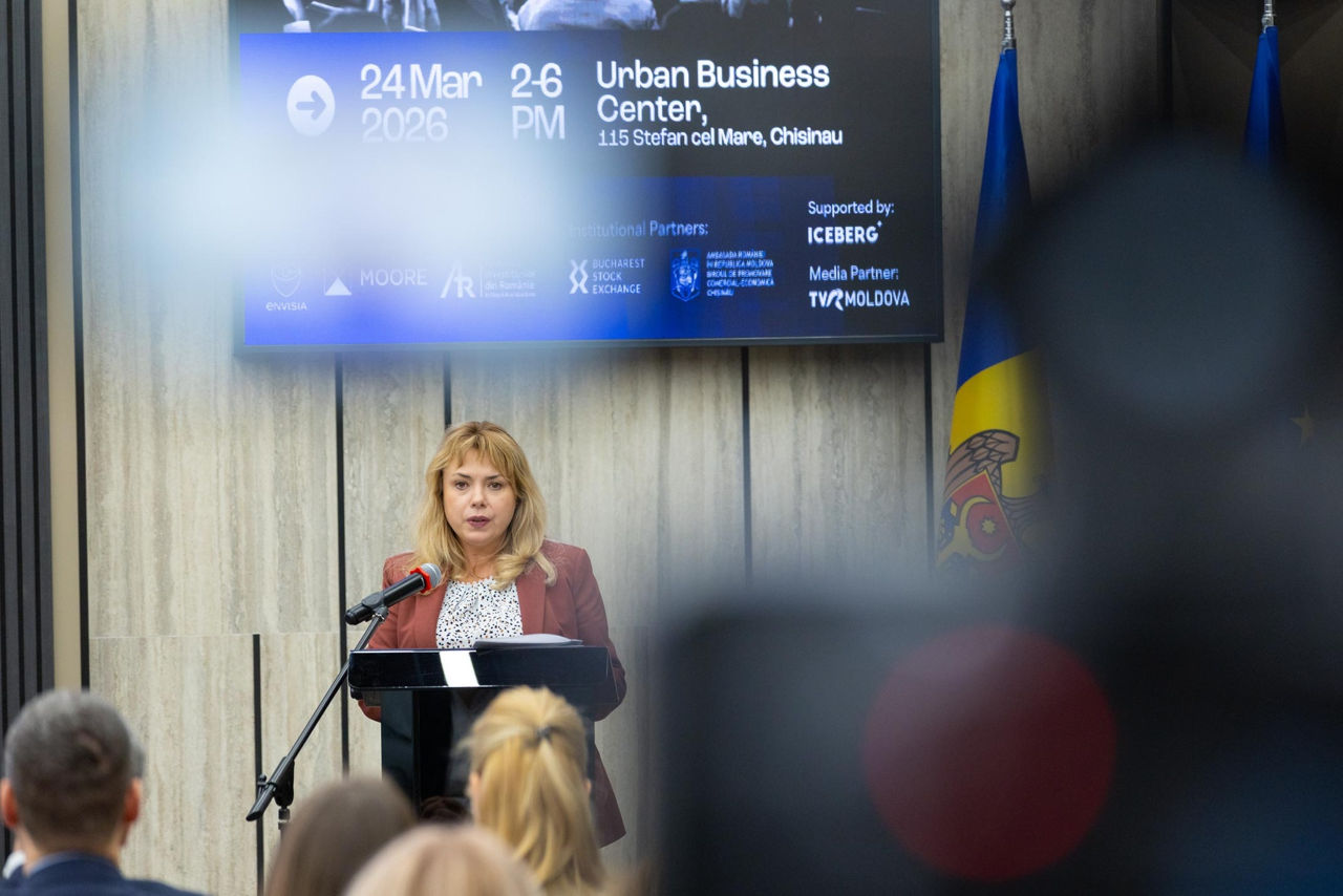 Guvernatoarea Băncii Naționale: Modernizarea sistemului financiar sprijină integrarea Moldovei în UE.