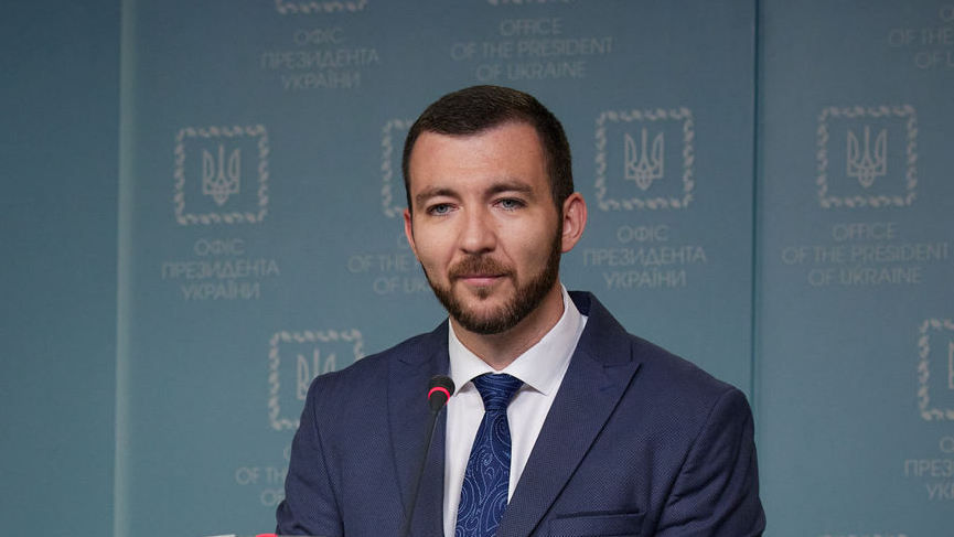 Пресс-секретарь Зеленского Сергей Никифоров