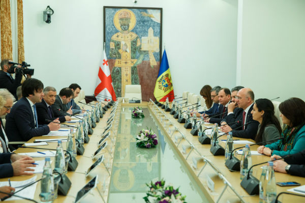 Moldova și Georgia își unesc eforturile în parcurgerea drumului european 