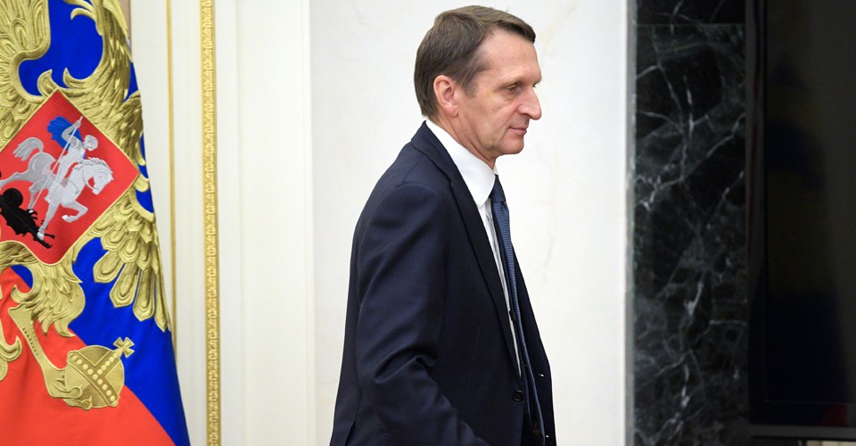 Нарышкин чуть не предложил Путину включить "ДНР" и "ЛНР" в состав России.