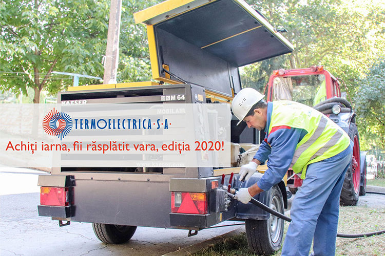 Termoelectrica вознаграждает самых ответственных потребителей.