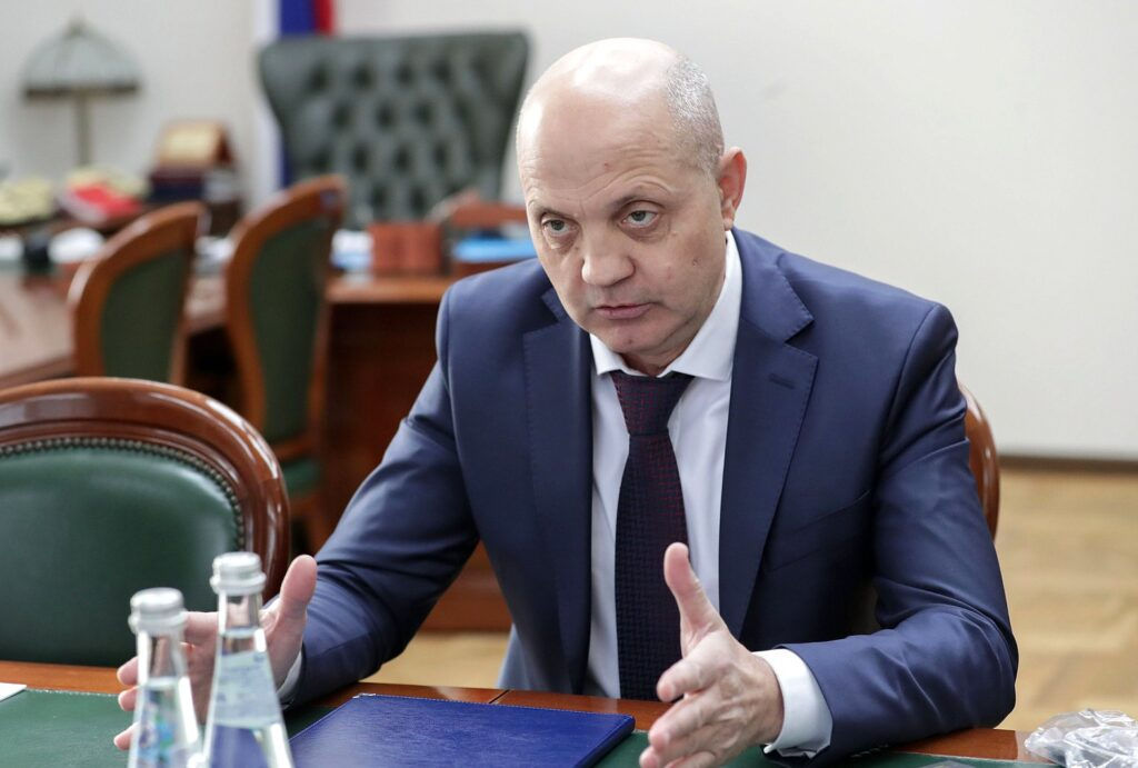 Депутат Народного собрания Гагаузии Сергей Чимпоеш.