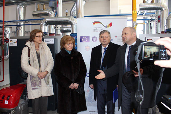 Centrala termică a Spitalului raional Călărași a fost renovată