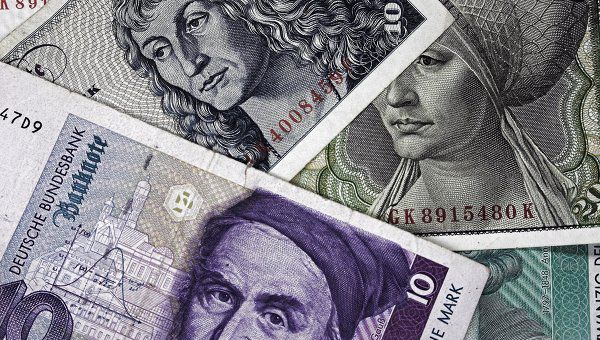 Обменять дойчмарки на евро по-прежнему можно во всех филиалах Бундесбанка.