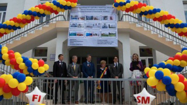 O grădiniță din Moldova, renovată cu sprijinul Guvernului din România. Foto: publika.md