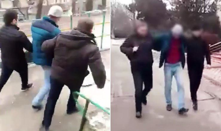 В настоящее время мужчина был помещен под арест на 30 дней.