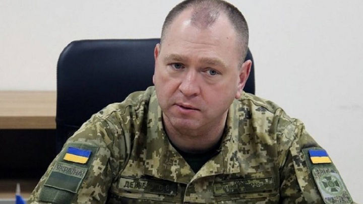 Глава погранслужбы Украины Сергей Дейнеко.